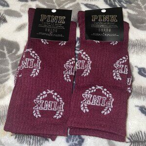 Victoria’s Secret PINK Crew Socks